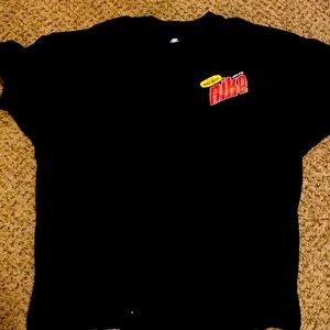 New black Nike graphic tshirt XL